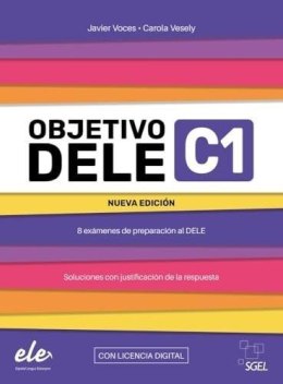 Objetivo DELE C1 Nueva Edicion 2024 + online