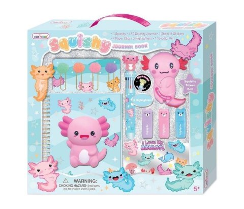 Pamiętnik na spirlali 3D Zwierzęta morskie