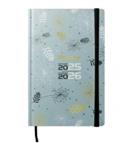 Planer 2025/2026 A5 tygodniowy miętowy