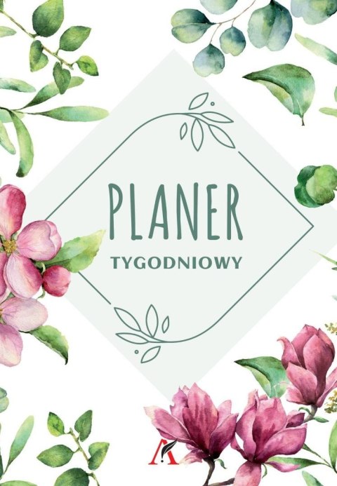 Planer 2026 A5 biurkowy leżący