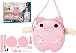 Plecak twórczy torebka Świnka