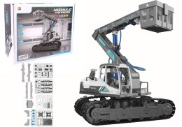 Pojazd hydrauliczny podnośnik cuda mechaniki