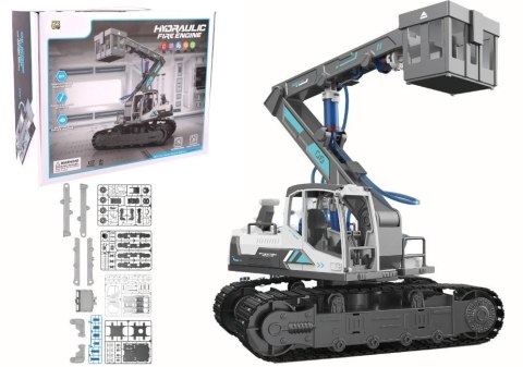 Pojazd hydrauliczny podnośnik cuda mechaniki