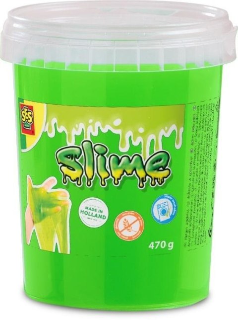 Slime marmur neon zielony 470g
