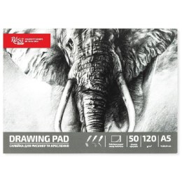 Szkicownik A5/50K 120g Słoń
