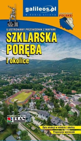Szklarska Poręba i okolice - przewodnik z mapami