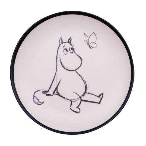 Talerz Muminki z melaminy 21cm