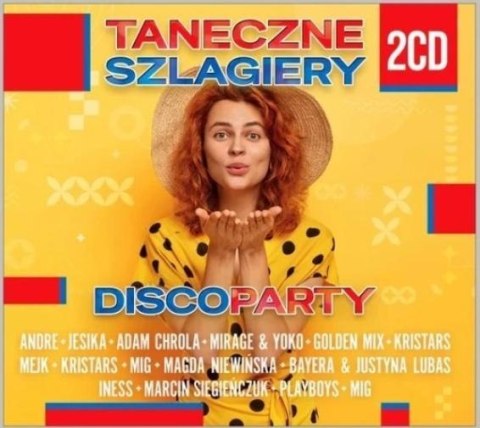 Taneczne szlagiery 2CD