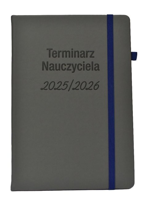 Terminarz Nauczyciela 2025/26 A5 tyg. Perła MIX