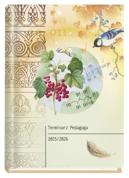 Terminarz Pedagoga A5 2025/2026