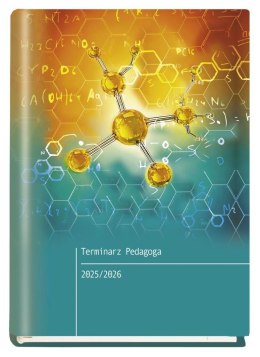 Terminarz Pedagoga A5 2025/2026