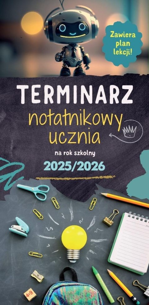 Terminarz notatnikowy ucznia 2025/2026