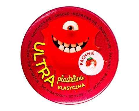 Ultra Plastelina Pachnąca klasyczna czerwona