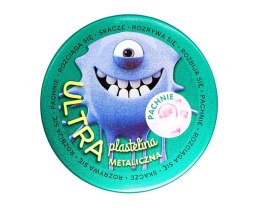 Ultra Plastelina Pachnąca metaliczna niebieska