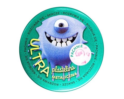 Ultra Plastelina Pachnąca metaliczna niebieska