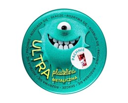 Ultra Plastelina Pachnąca metaliczna zielona