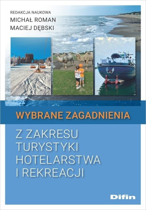 Wybrane zagadnienia z zakresu turystyki...