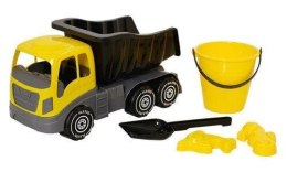 Wywrotka z akcesoriami do piasku 5el 40cm