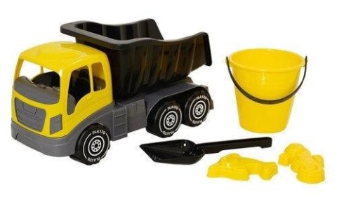 Wywrotka z akcesoriami do piasku 5el 40cm