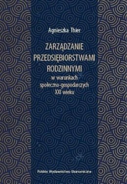 Zarządzanie przedsiębiorstwami rodzinnymi w...