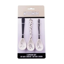 Zestaw Łyżek Muminki z melaminy 3szt