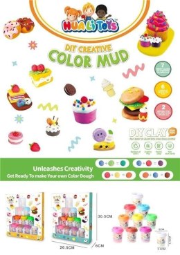 Zestaw ciastoliny 10szt