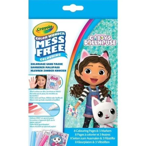 Zestaw do kolorowania Color Wonder Koci Domek Gabi