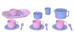 Zestaw naczyń do kawy 18 elementów