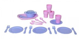 Zestaw naczyń obiadowy 23 elementy