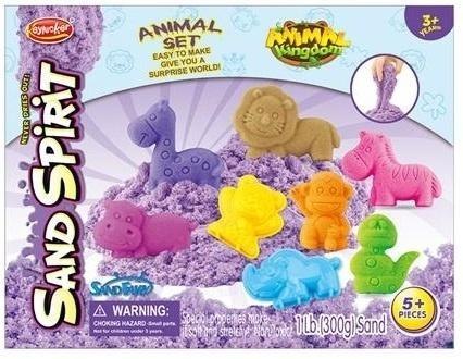 Zestaw z piaskiem kinetycznym