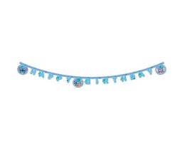 Banner Stitch & Angel Disney Happy Birthday