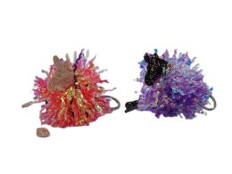 Brelok kula błyszczący jednorożec