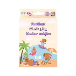 Cienkopisy Kapibara 8szt