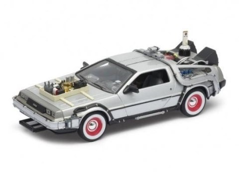 Delorean - Back To The Future Part III 1:24 WELLY