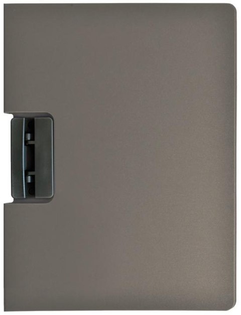 Deska zamykana z klipem szara A4