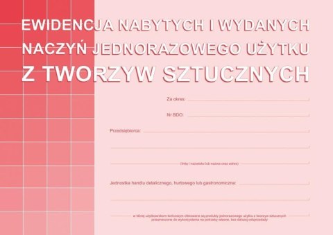 Ewidencja nabytych i wydanych naczyń...S-210-3