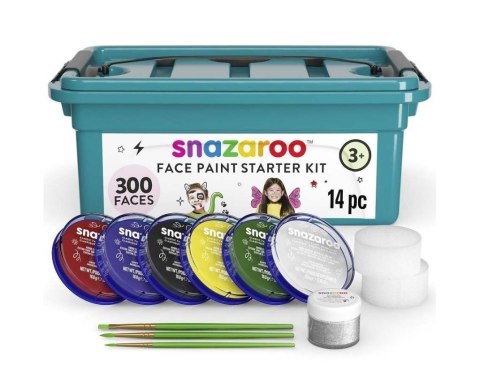 Farba do twarzy Mini zestaw startowy 14el