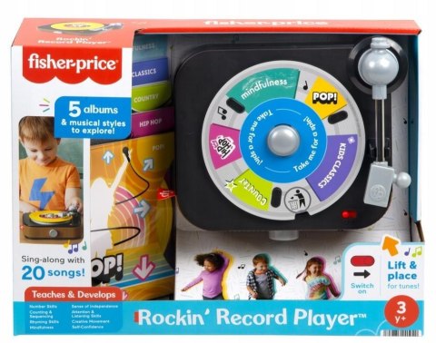 Fisher-Price Gramofon Malucha