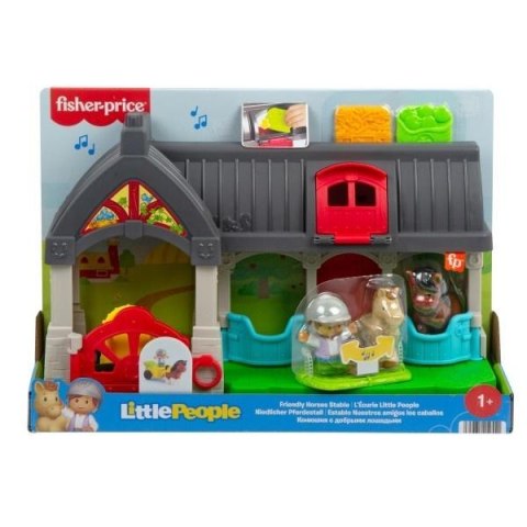 Fisher-Price Little People Stajnia Przyjazne konik