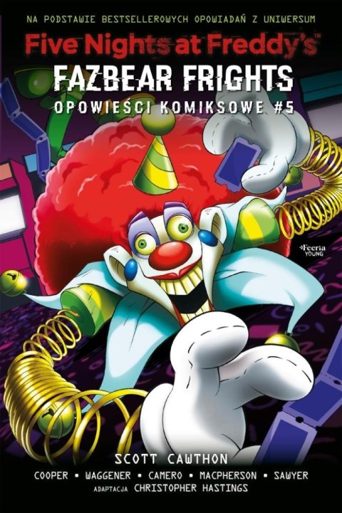 Five Nights at Freddy's T.5 Opowieści komiksowe