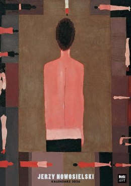 Kalendarz 2026 - Jerzy Nowosielski A3