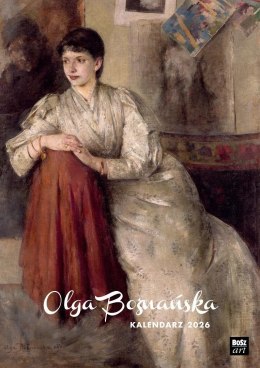 Kalendarz 2026 - Olga Boznańska A3