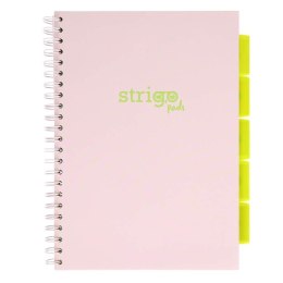 Kołozeszyt Pads A4/100K kratka Pastel beżowy