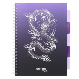 Kołozeszyt Pads A5/100K kratka Głębiny Smok wodny