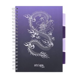 Kołozeszyt Pads B5/100K kratka Głębiny Smok wodny