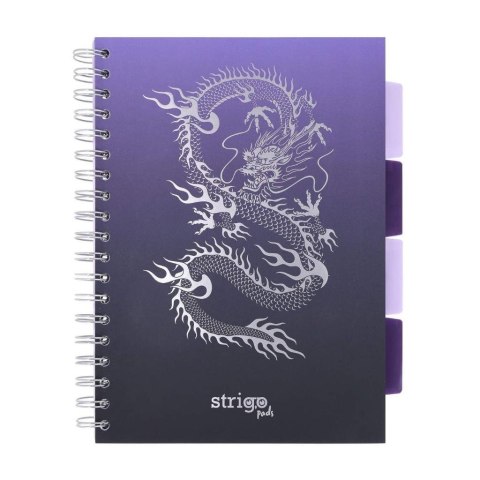 Kołozeszyt Pads B5/100K kratka Głębiny Smok wodny