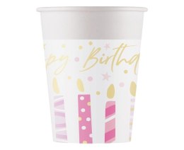 Kubeczki papierowe Birthday Candles FSC 200ml