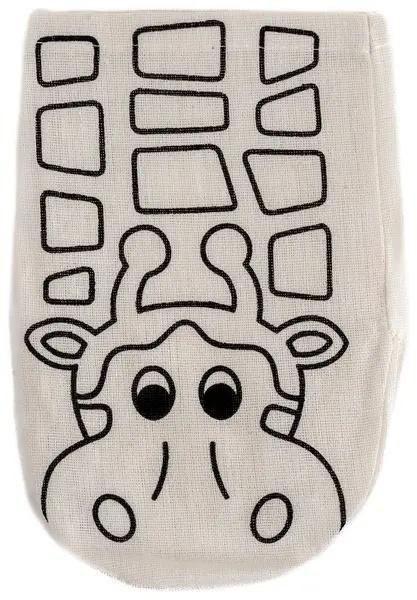 Kukiełka do malowania Tinting żyrafa