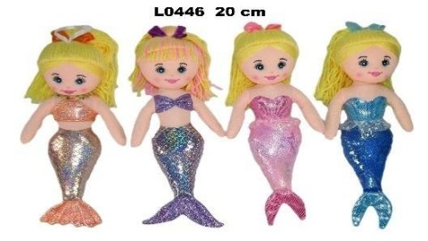 Lalka Syrenka 20cm MIX