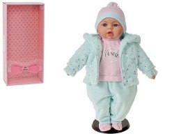 Lalka bobas śpiewa i mówi po polsku 45cm